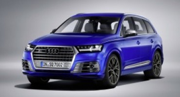 Nuova Audi SQ7 TDI