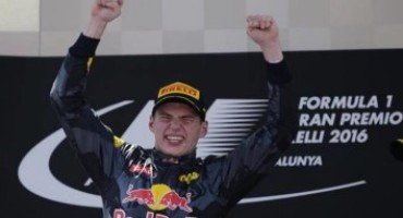 Formula1 – GP Spagna: sorpresa Verstappen, vince il suo primo Gran Premio ed entra nella storia
