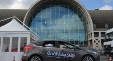 Ford Driving Skills For Life 2016, grande affluenza alla prima tappa a Roma