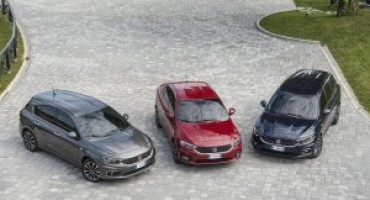 La famiglia della Fiat Tipo si allarga con la nuova 5 porte e la Station Wagon, già ordinabili presso gli showroom italiani