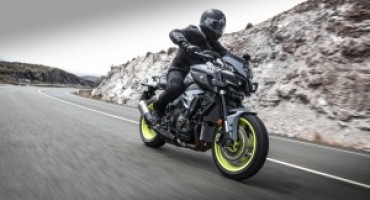 La nuova Yamaha MT-10 è arrivata!