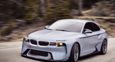 BMW 2002 Hommage, per onorare 50 anni di storia