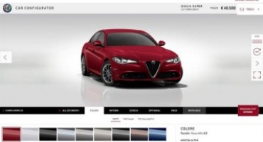 Da Wedoo l’innovativo configuratore dell’Alfa Romeo Giulia