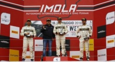 MINI Challenge 2016, sulla pista bagnata di Imola Ivan Tramontozzi vola e vince Gara 2