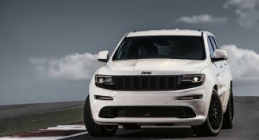 Jeep Grand Cherokee SRT, mai così potente e veloce