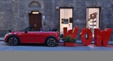 MINI presenta la nuova John Cooper Works Cabrio, divertimento puro