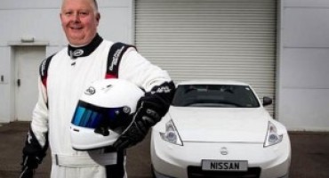 Nissan presenta Paul Eames, il suo miglior collaudatore europeo