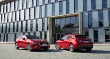 Mazda 3, la produzione supera i 5 milioni di unità