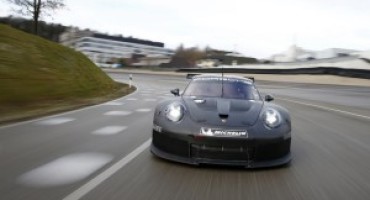 Porsche 911 RSR, l’erede inizia la fase sperimentale, sarà pronta nel 2017