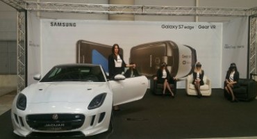 InControl Apps e Jaguar Incontrol al Super-Roma Auto Show
