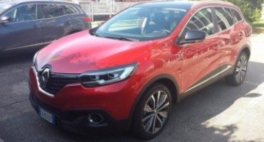 Renault Kadjar 1.5 dci 110cv Bose, la crossover versatile e spaziosa