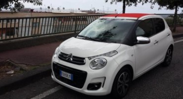 Citroen C1 1.0 68cv VTi Airscape, cittadina pratica e divertente