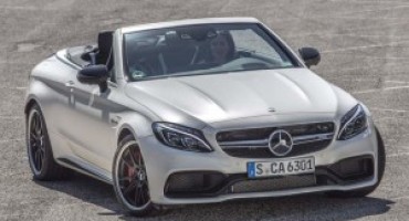 Mercedes-AMG C 63, guida esaltante ed emozioni open air