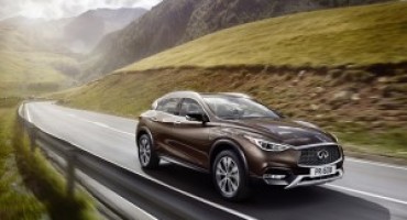 Infiniti QX30, l’anteprima italiana al Salone dell’Auto di Torino Parco Valentino