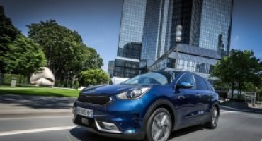 Lo stile e la tecnologia ibrida di Kia al Salone dell’Auto di Torino