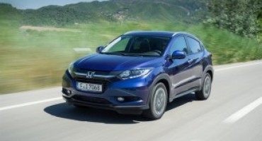 SUV e Crossover di casa Honda: CR-V ed HR-V i più venduti al mondo nel 2015