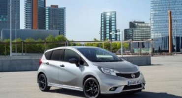 Nissan presenta Note Black Edition, la compatta per chi vuole distinguersi con stile