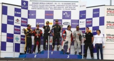 Campionato Italiano GT – Misano: in Gara 1 vittoria di Cerqui-Comandini (Super GT3) e Postiglione-Gagliardini (GT3)