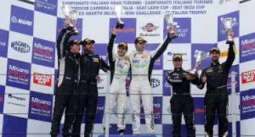 Campionato Italiano GT: a Misano la riscossa di Tommy Maino!