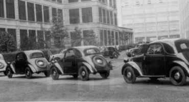 La 500 Topolino compie ottant’anni