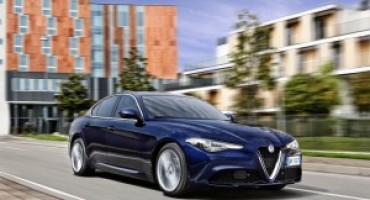 La nuova Alfa Romeo Giulia ottiene le 5 stelle EuroNCAP