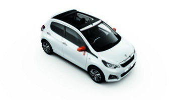 E’ sbarazzina ed elegante…è la nuova Peugeot 108 Roland Garros Top