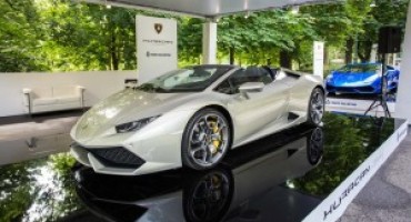 Lamborghini è presente alla seconda edizione del Salone dell’Auto di Torino