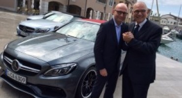 Mercedes-Benz Italia, passaggio di testimone tra Paolo Lanzoni ed Eugenio Blasetti