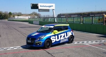 Suzuki SWIFT 1.6 Sport: la safety car del CIV per la stagione 2016