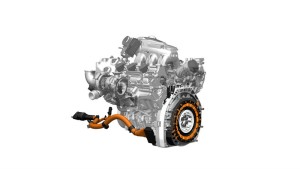 NSX Direct Drive Motor & Twin-turbo V6