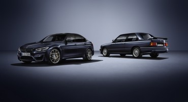 BMW M3 “30 JAHRE M3”, un’edizione speciale per celebrare il 30° anniversario dell’icona sportiva di Monaco