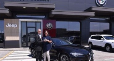 Alfa Romeo Giulia, consegnati i primi sei esemplari ai clienti