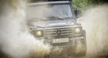 Mercedes G 350 d Professional, una nuova versione arricchisce la gamma