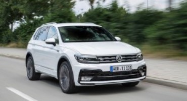 Nuova Volkswagen Tiguan, ora ancora più performante con il 2.0 TDI biturbo da 240 CV