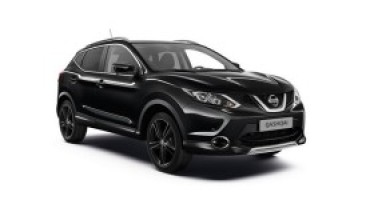 Nissan Lancia il nuovo Qashqai Black Edition