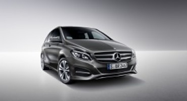 La nuova Mercedes classe B NEXT parla al cuore delle donne