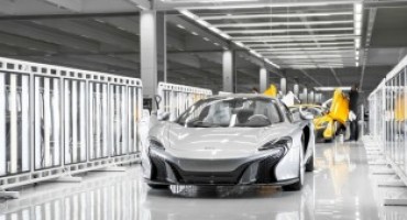 McLaren Automotive, vendite record nel 2015, aumentano investimenti e redditività