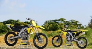 Suzuki presenta le nuove RM-Z 250 e 450 M.Y. 2017