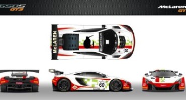 McLAren 650S GT3 to sport tribute livery at 2016 Total 24 Hours of SPA