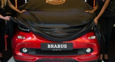 La nuova Smart Brabus svelata all’Urban MobilityStore di Roma