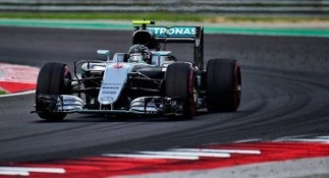 Formula 1 – GP di Ungheria, Rosberg conquista la pole, Hamilton secondo in regime di bandiera gialla