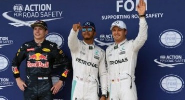 Formula 1 – GP Silverstone: pole di Lewis Hamilton davanti a Nico Rorberg