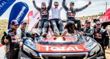 Silk Way Rally 2016, successo della Peugeot 2008 DKR, vince la 14esima tappa Mosca-Pechino