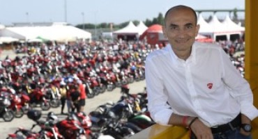 World Ducati Week 2016, l’AD di Ducati Motor Holding Claudio Domenicali saluta i Ducatisti