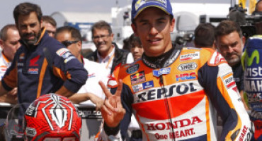 MotoGP 2016, Superb seventh consecutive Sachsenring pole for Marquez; Pedrosa improves his speed