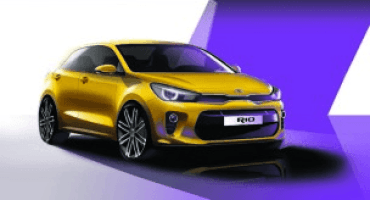 Nuova Kia Rio, la quarta generazione attesa al Salone di Parigi