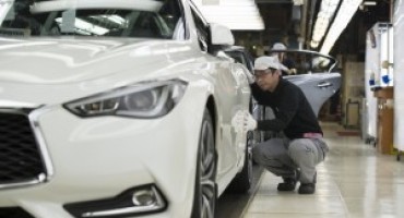 A Tochigi inizia la produzione della nuova Infiniti Q60 Sport Coupè