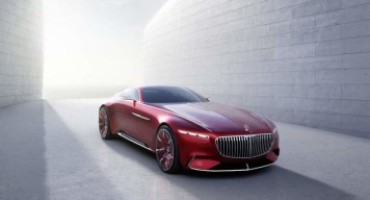 Vision Mercedes-Maybach 6, l’esclusica coupé di lusso