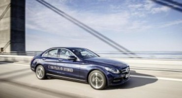 Mercedes-Benz presenta la nuova C 350 e