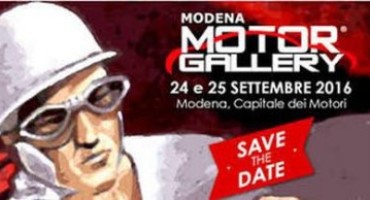 Modena Motor Gallery, grande attesa per l’edizione 2016 (24/25 Settembre)